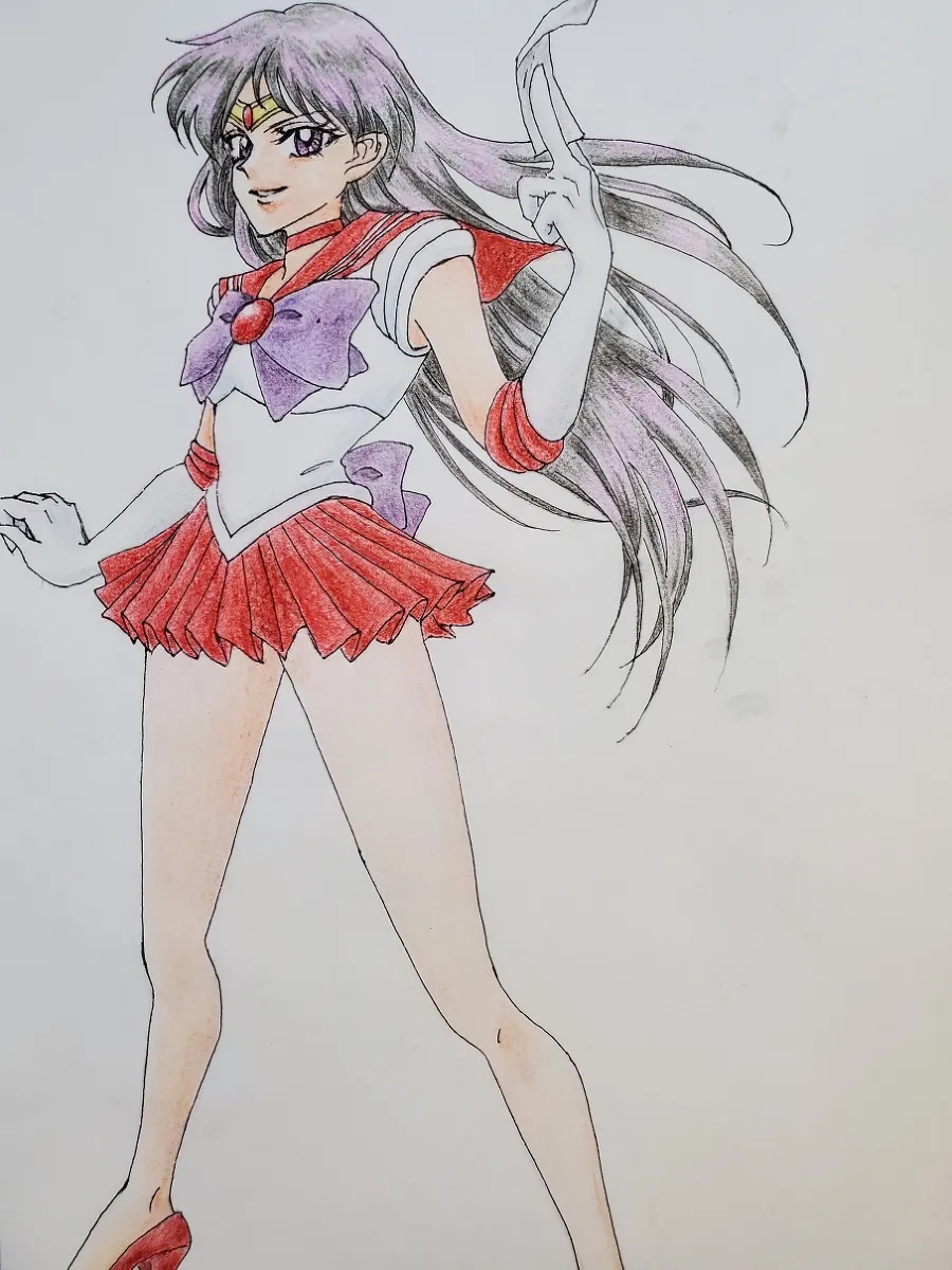 sailor moon art compilation page 7 full