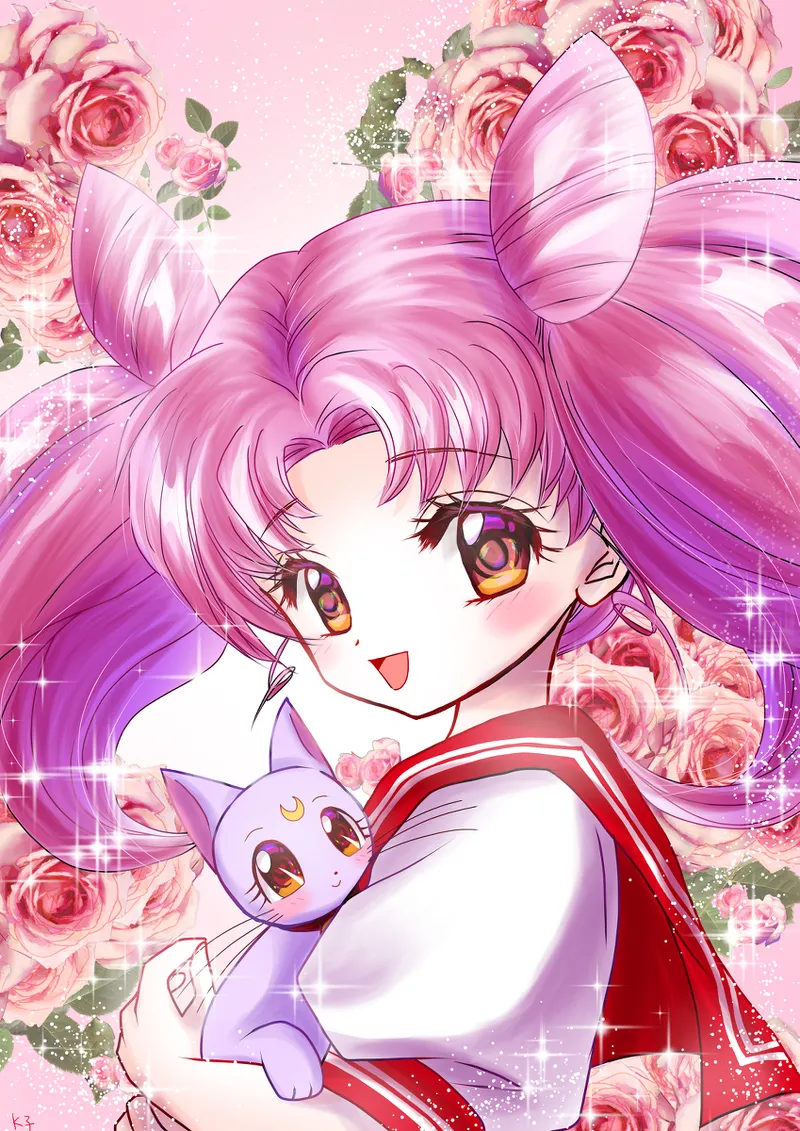 sailor moon art compilation page 9 full