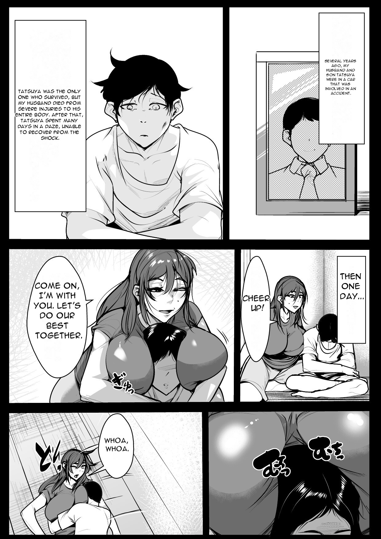 Kekkonshitemo Yamerarenai Haha to Musuko - Even after Marriage, Mother and Son Can't Stop page 6 full