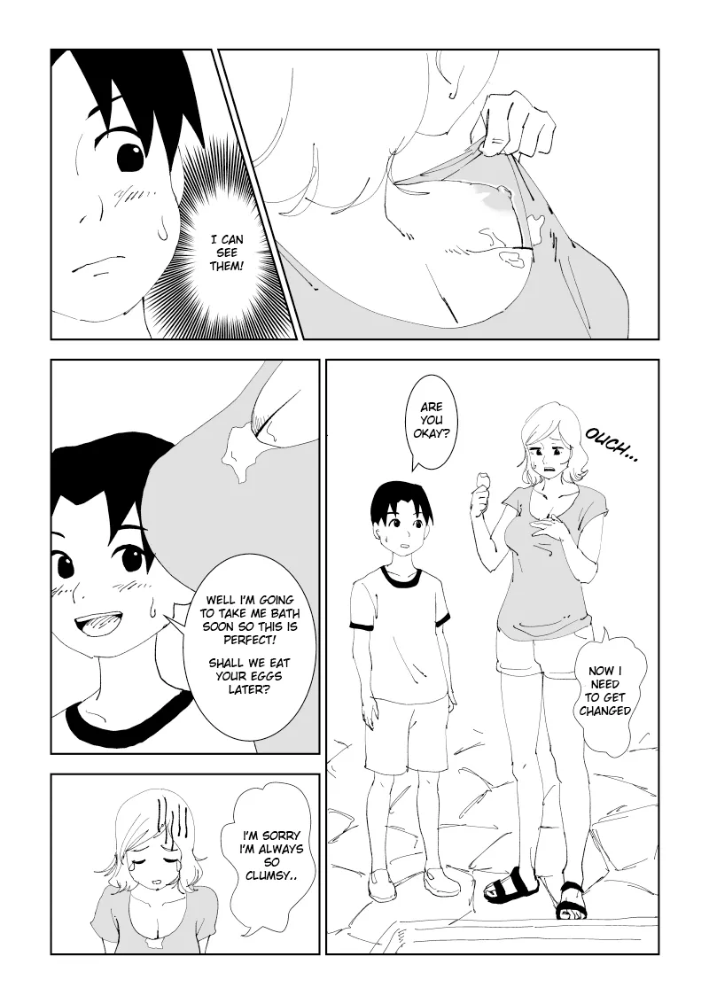 Mom and the onsen egg page 5 full