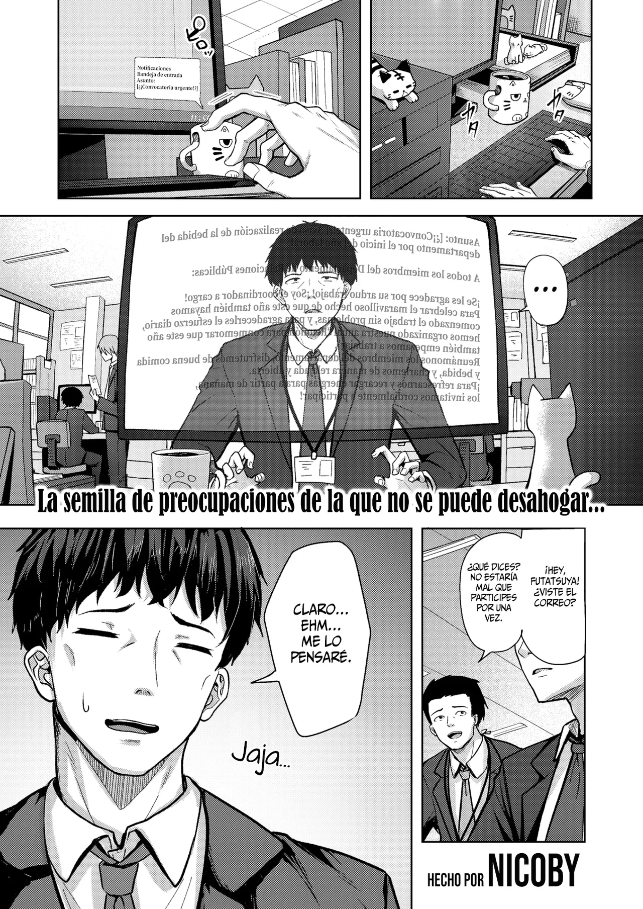 Ameri to moka || Amelie y Moca page 1 full