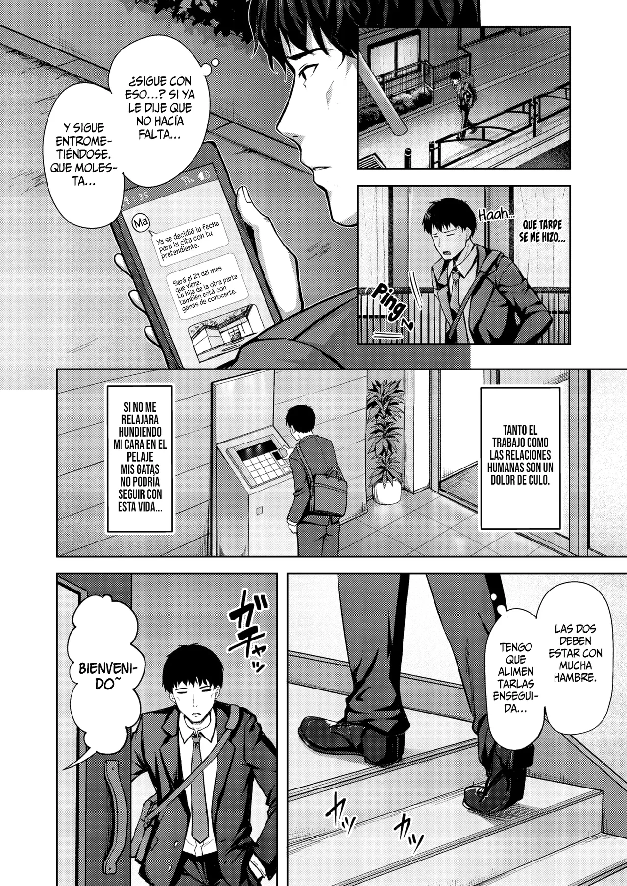 Ameri to moka || Amelie y Moca page 2 full