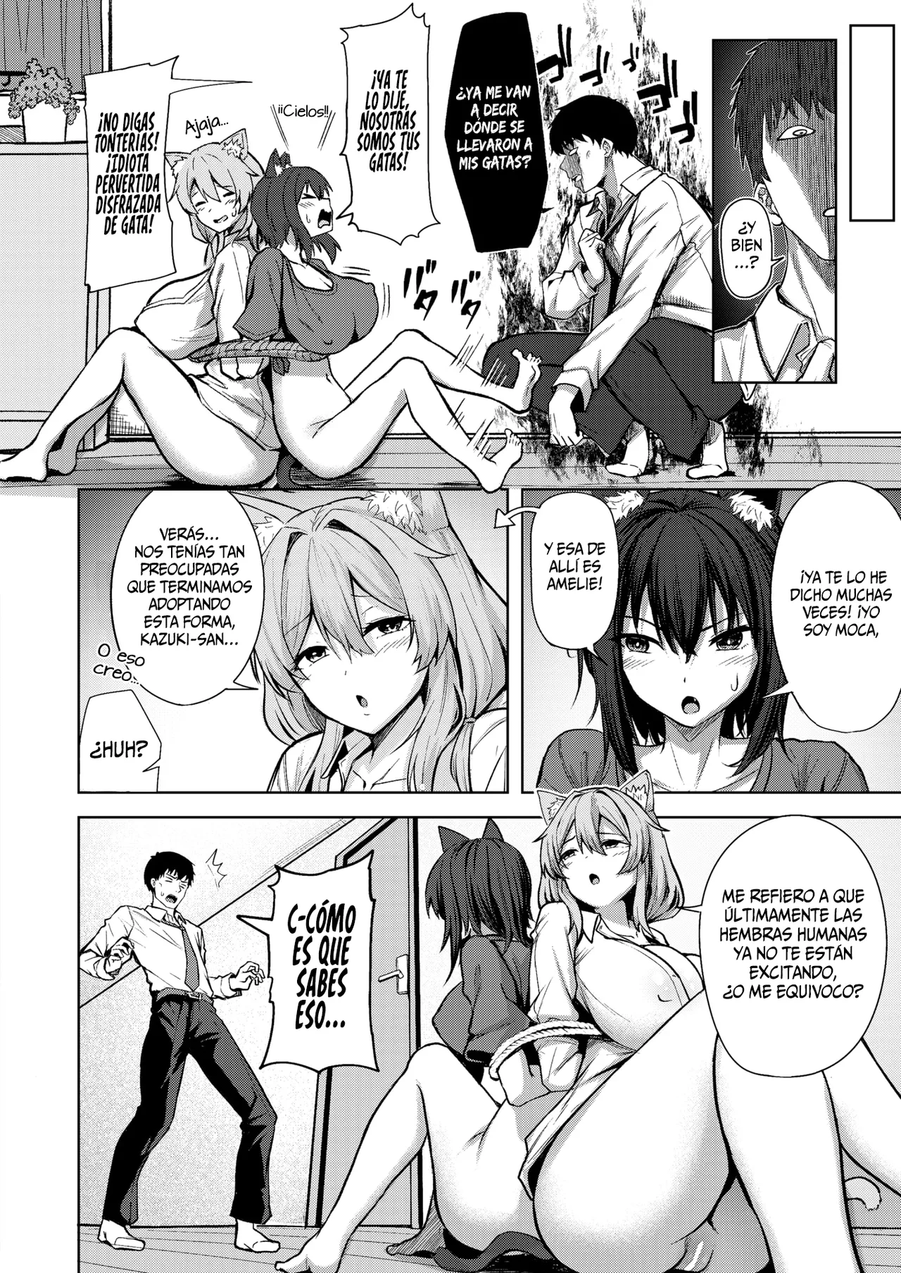 Ameri to moka || Amelie y Moca page 4 full