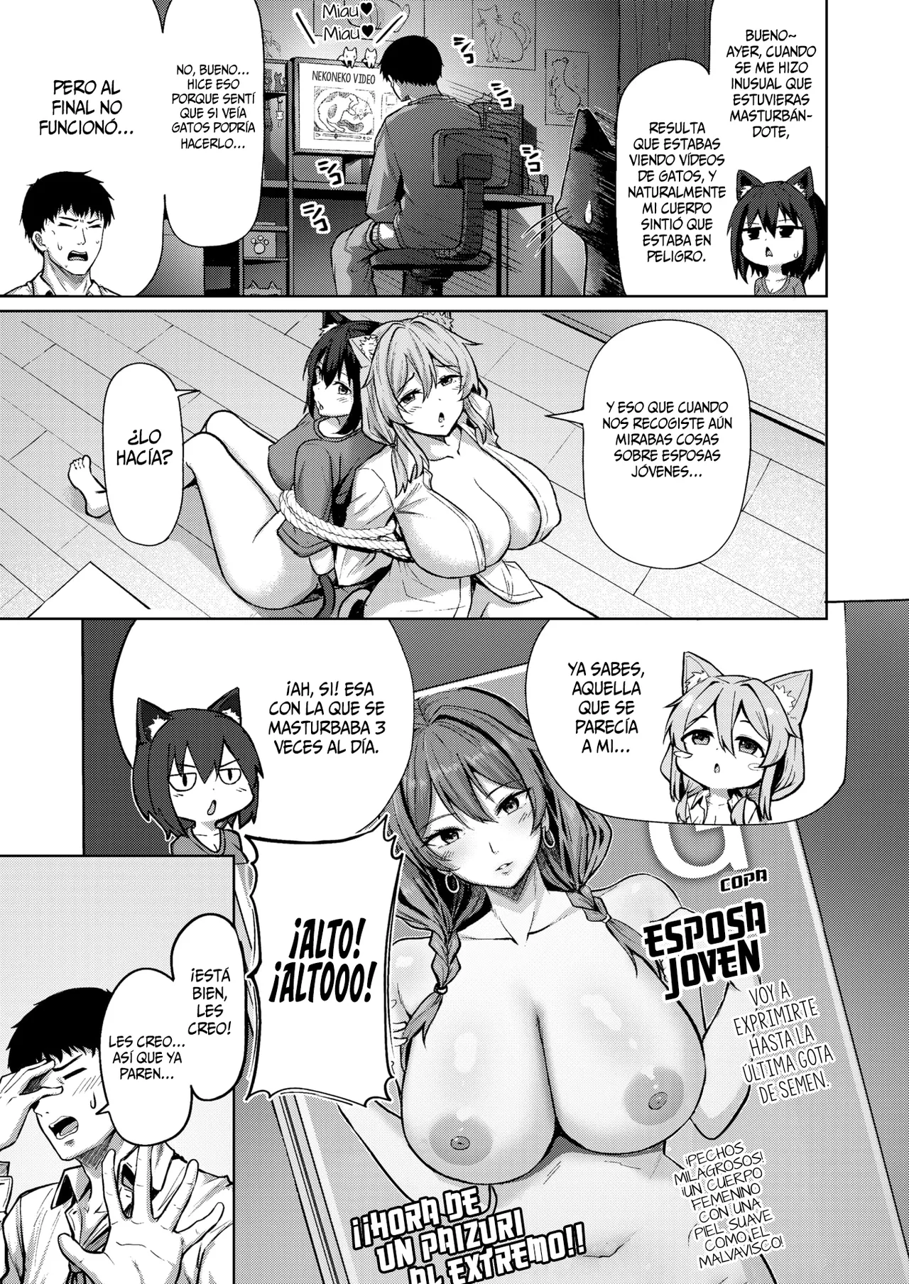 Ameri to moka || Amelie y Moca page 5 full