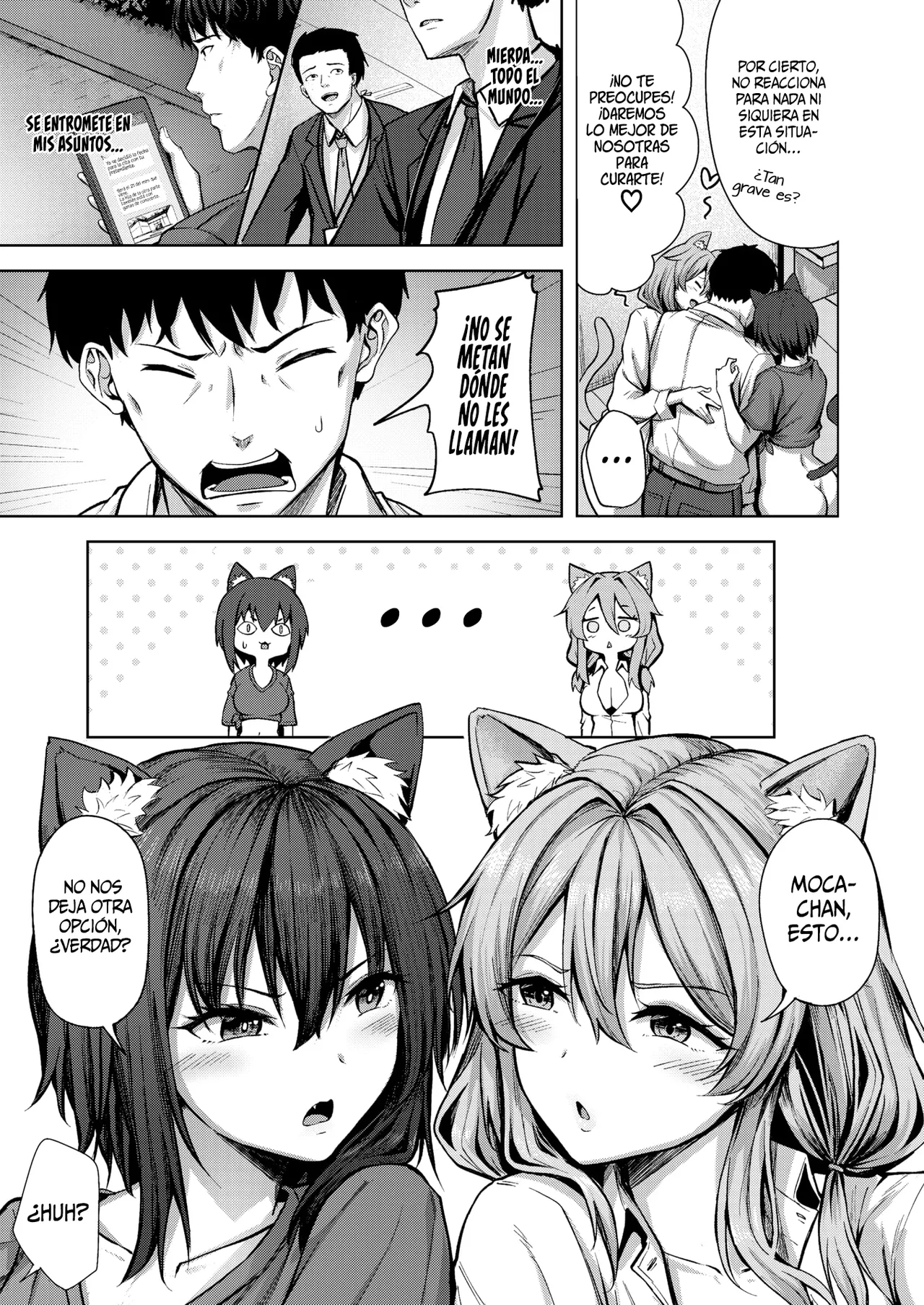 Ameri to moka || Amelie y Moca page 7 full
