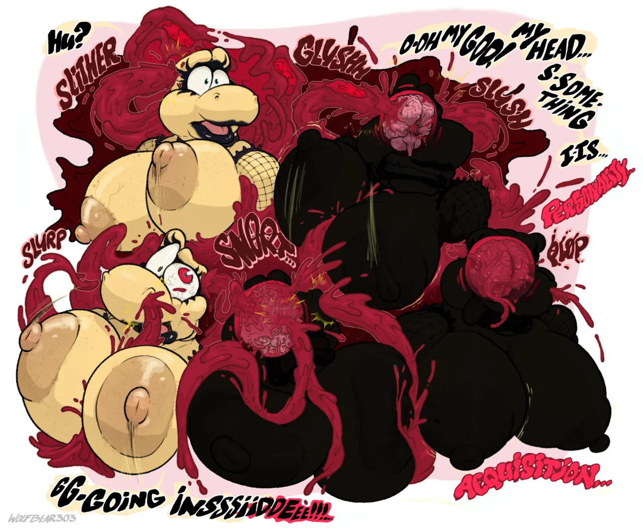 Goth Koopa vs Red Goo page 4 full