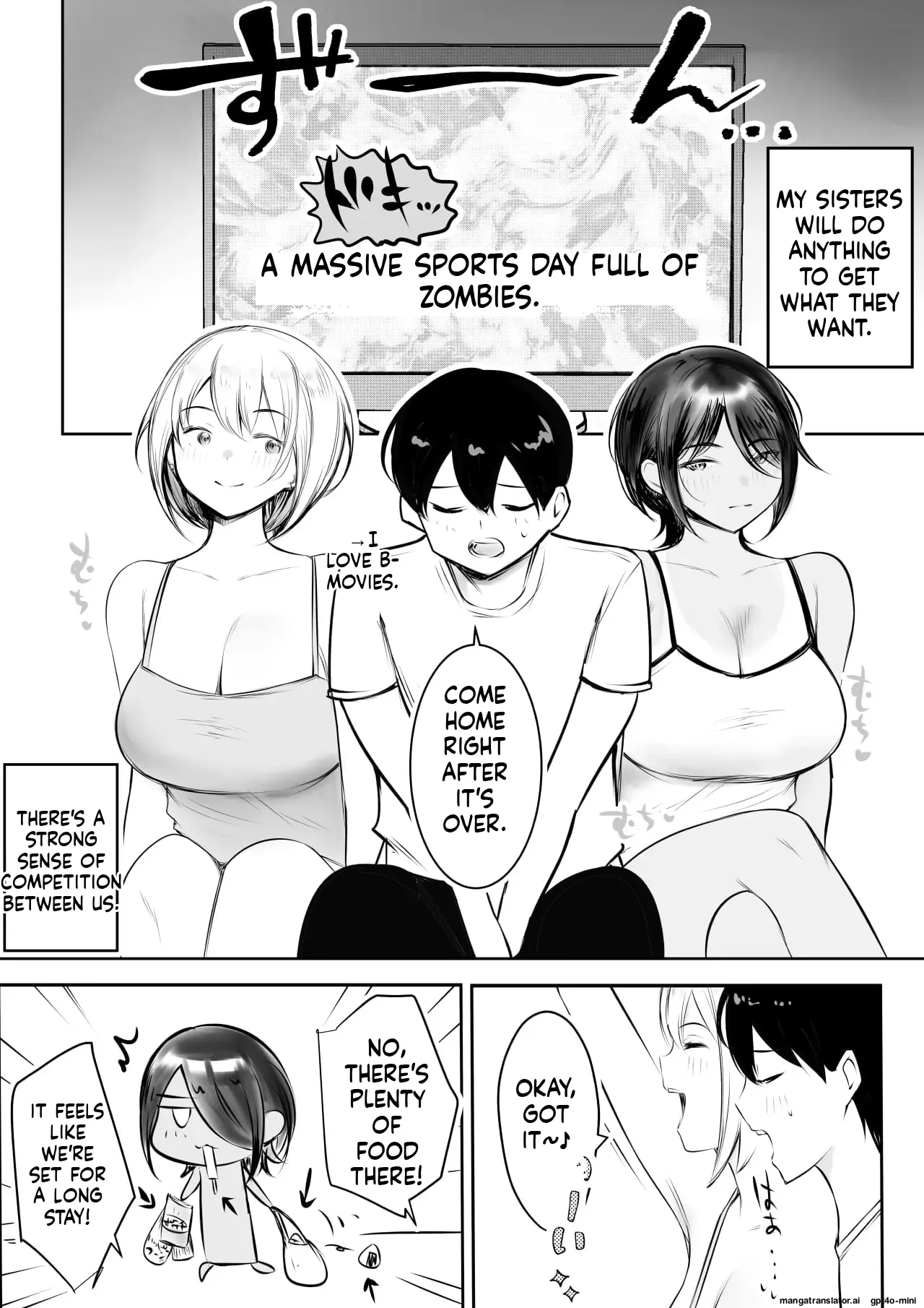 Sweet sex life with naughty gal sisters page 9 full