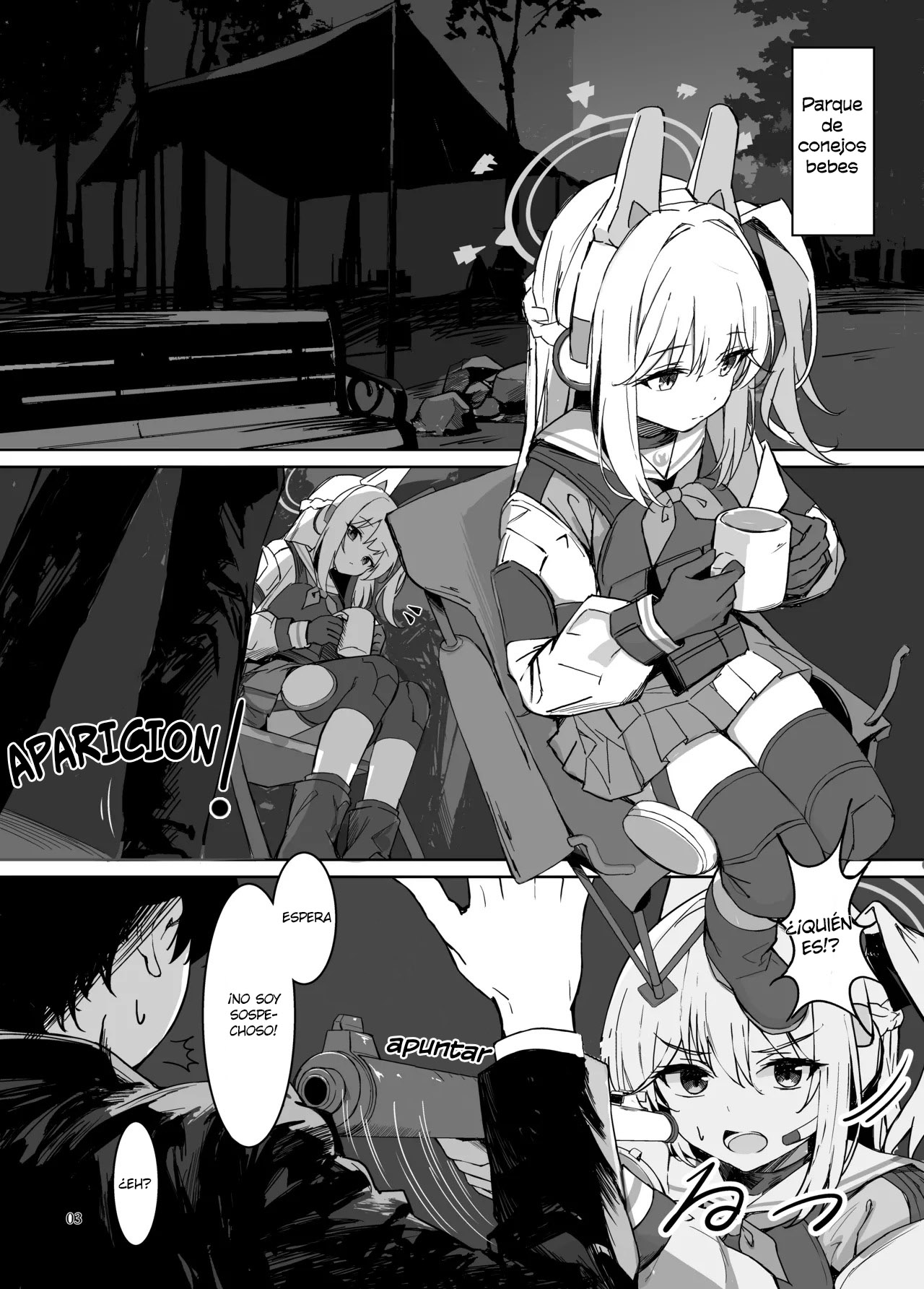 La hisotria de una coneja solitaria page 4 full