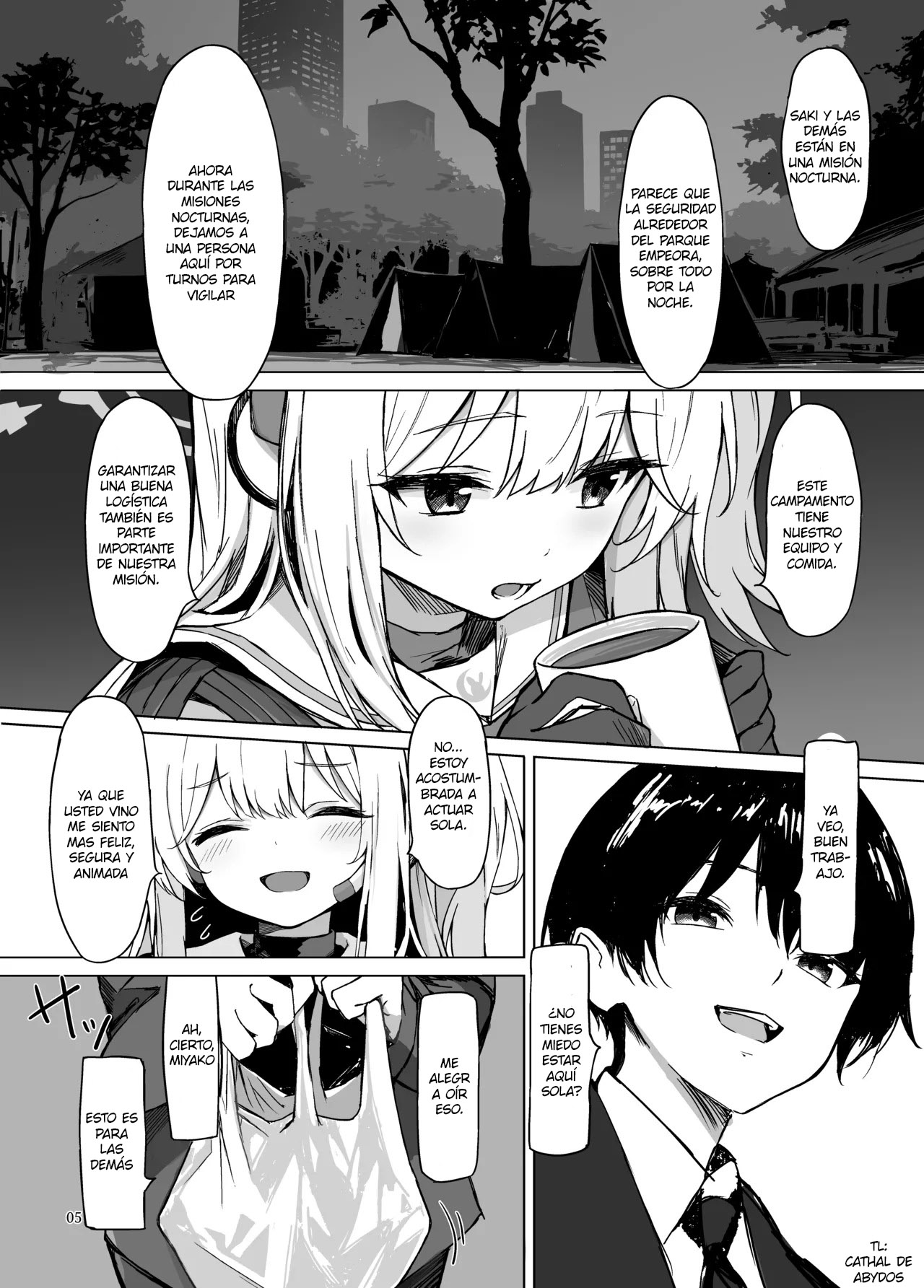 La hisotria de una coneja solitaria page 6 full