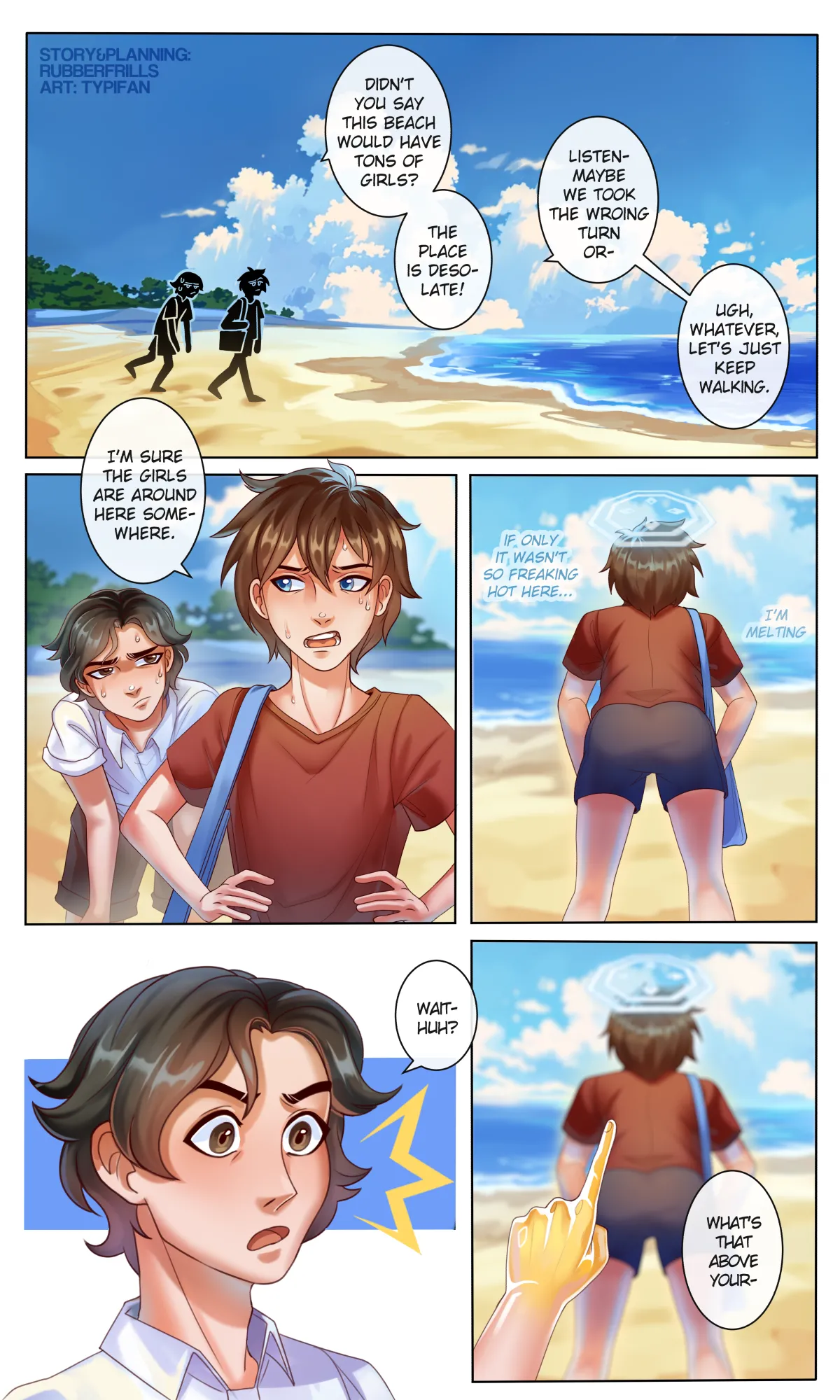 Airheads page 1 full