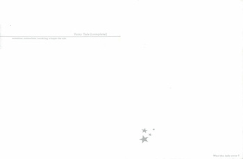 Fairy Tale cover