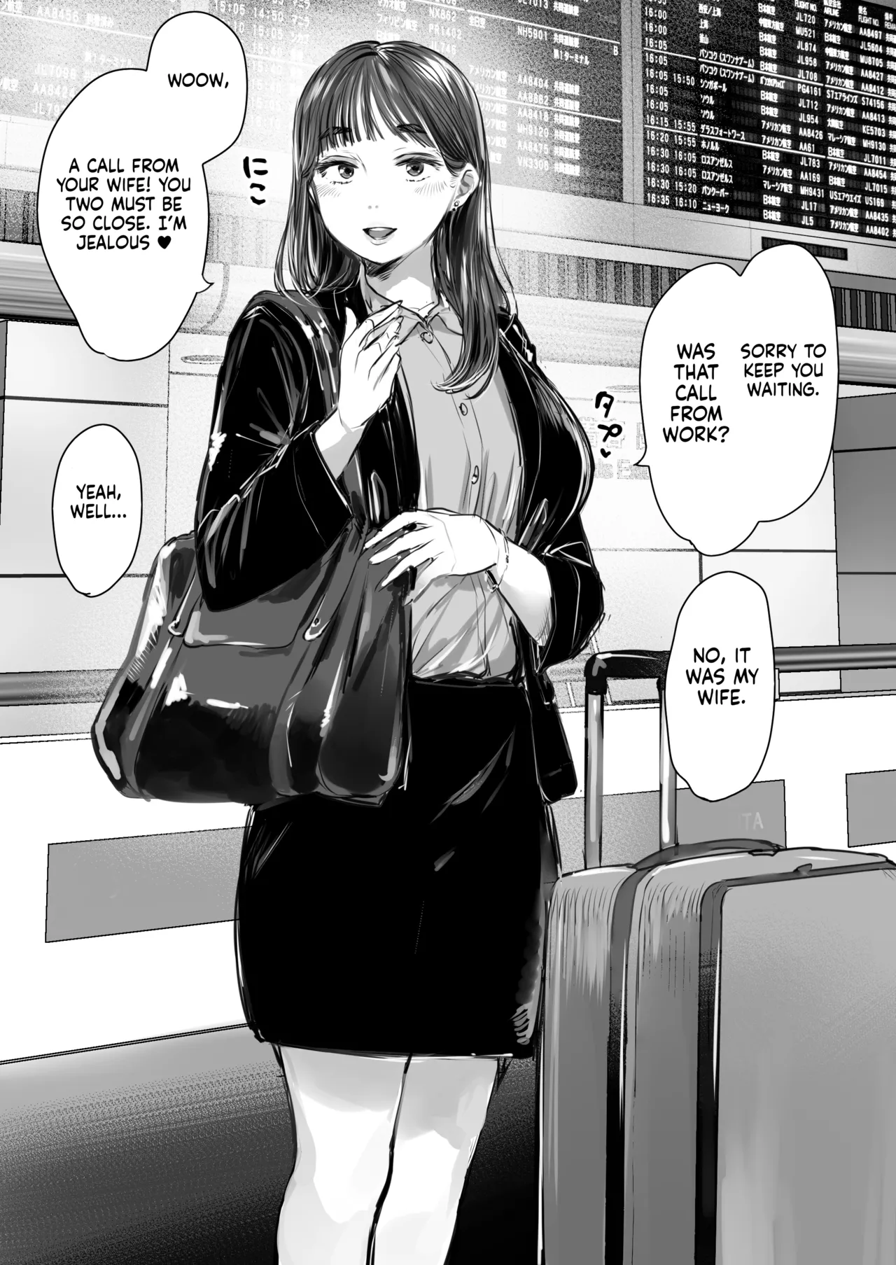 Shucchou, Kouhai to Aibeya. Yukishi Nure Hada ni Shiboritsukusareta Yoru | Sharing a Room With My Junior on a Business Trip. A Night Her Wet Yukata Skin Drained Me Dry page 4 full
