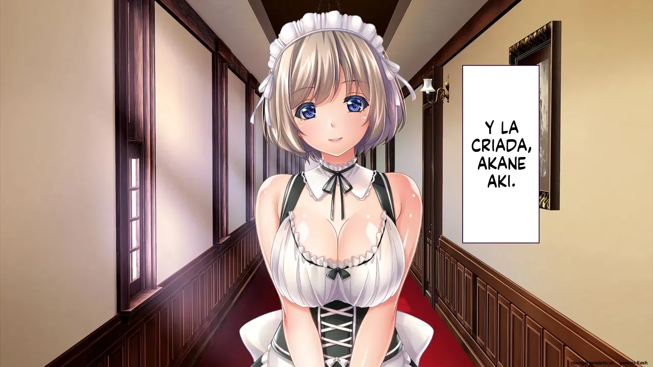 Kochou-ke no Oshigoto Genan  no Boku ga Okusama, Ojousama, Maid ni Mainichi Nakadashi Haramase!  MTL page 5 full