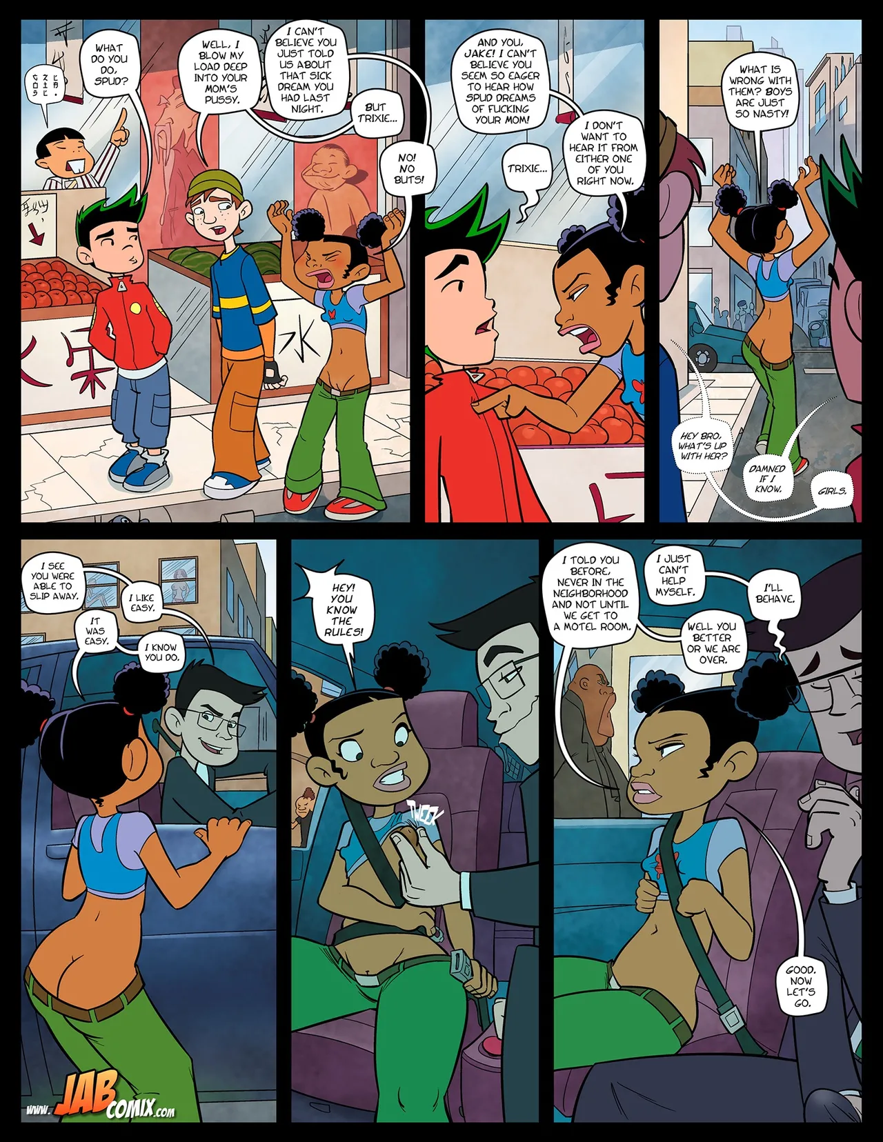 Americunt Dragon #03 page 5 full