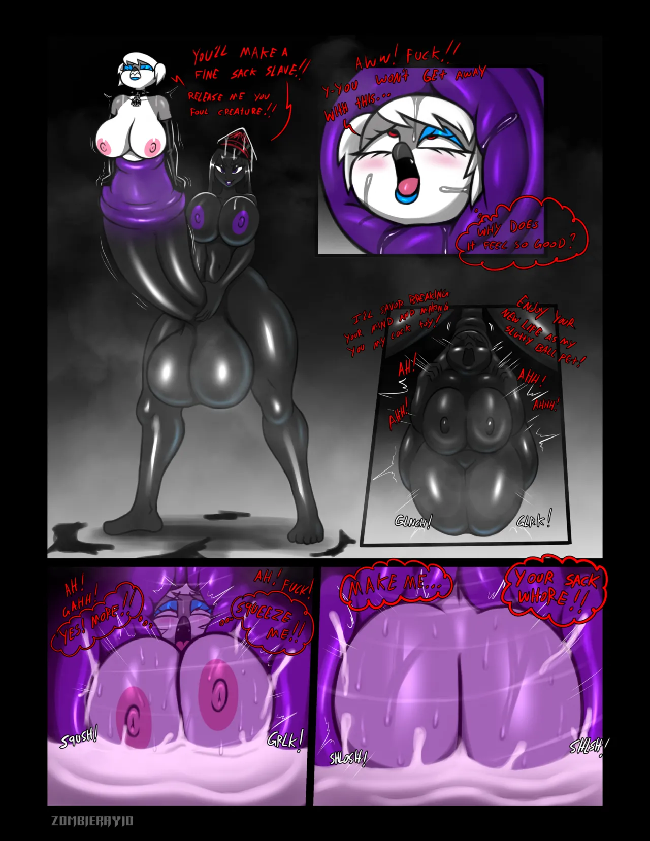 FreakyZombieray page 3 full