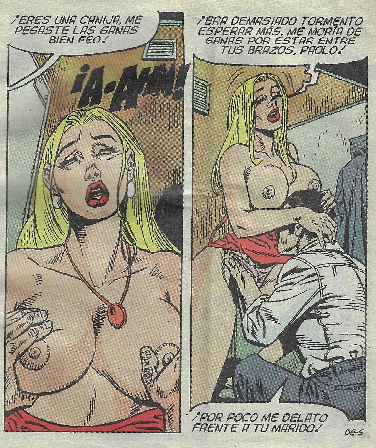Delmonicos Erotika 286 page 6 full