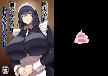 Muhyoujou de Nani Kangaeteru ka Wakaranai Maid cover
