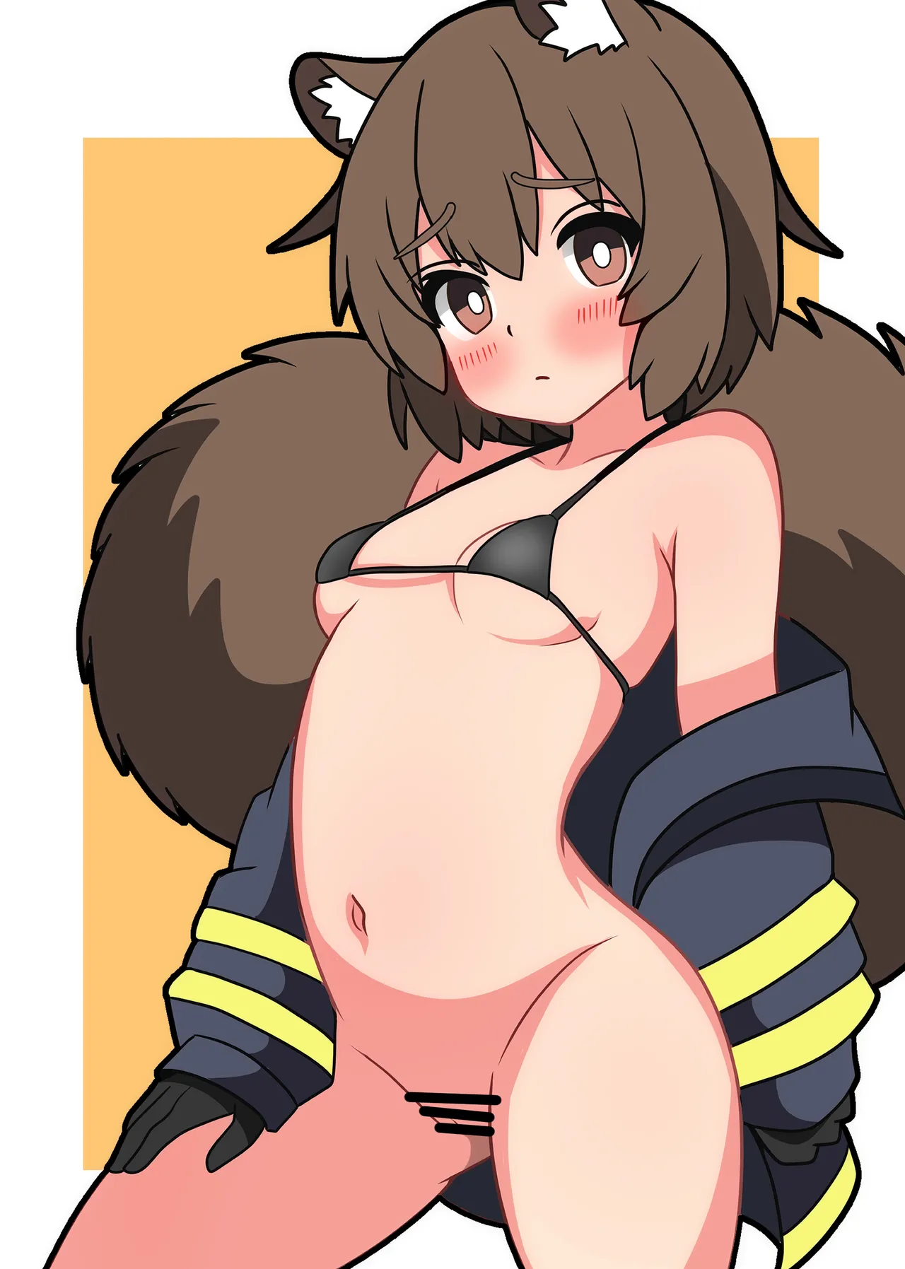 UNDER150_Shaw_ver Arknights illustration collection page 3 full