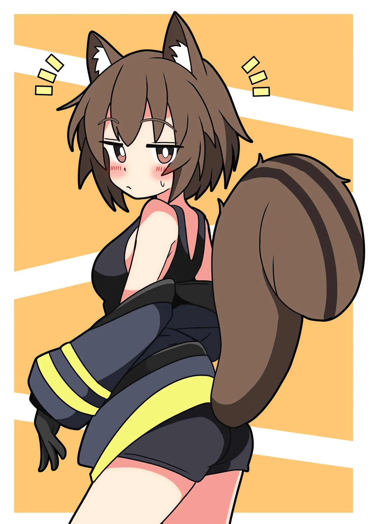 UNDER150_Shaw_ver Arknights illustration collection page 4 full