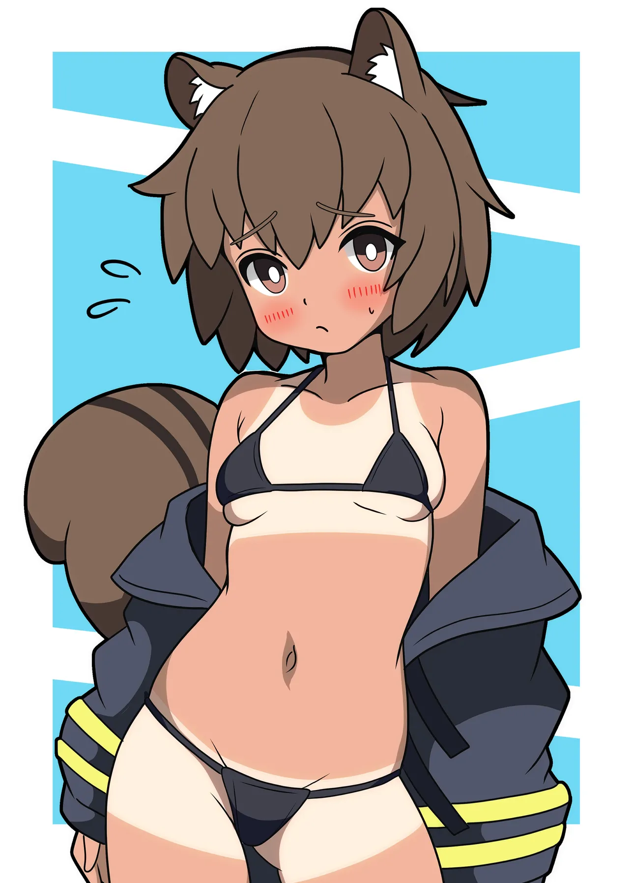 UNDER150_Shaw_ver Arknights illustration collection page 8 full