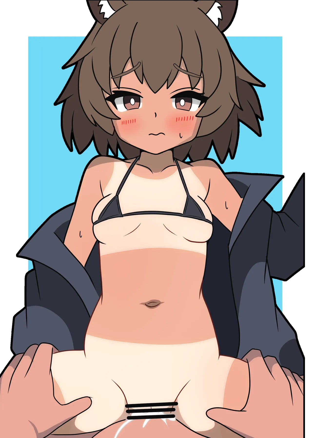 UNDER150_Shaw_ver Arknights illustration collection page 9 full