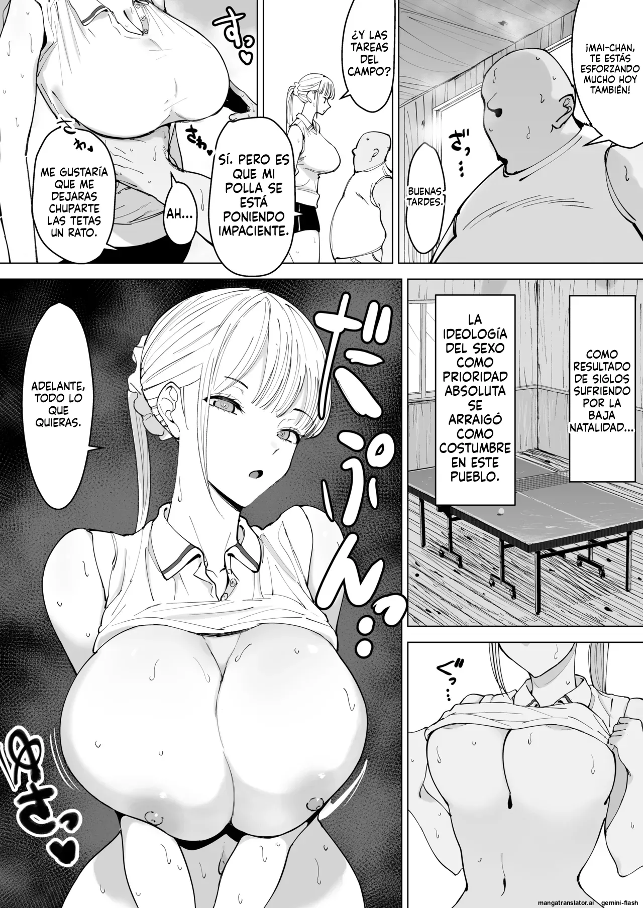 Ecchi na Fuushuu ga Aru Kaso Shuuraku no Ohanashi Soushuuhen page 5 full