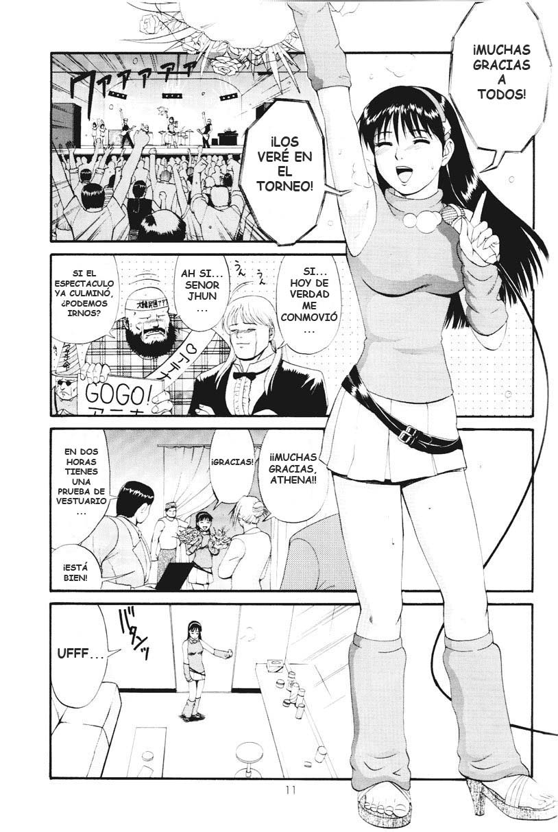 King of Fighters - The Athena &amp; Friends special S - page 10 full