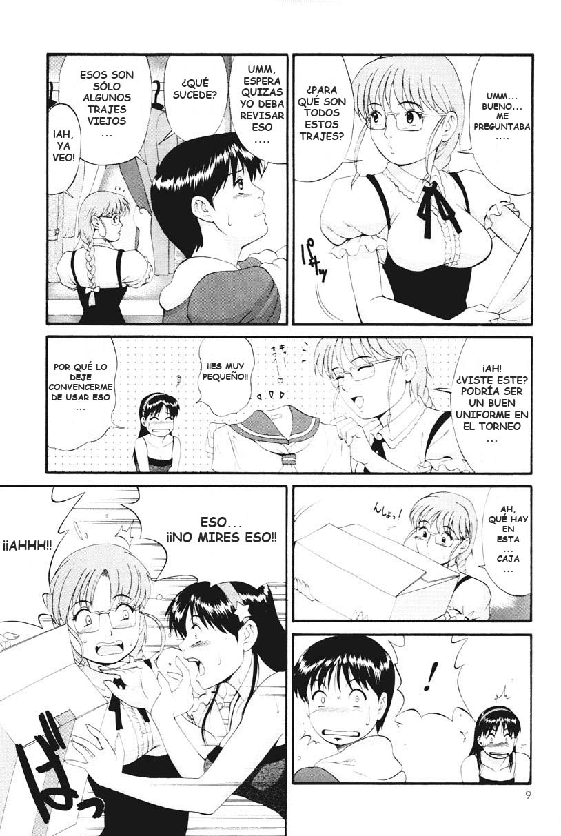 King of Fighters - The Athena &amp; Friends special S - page 8 full