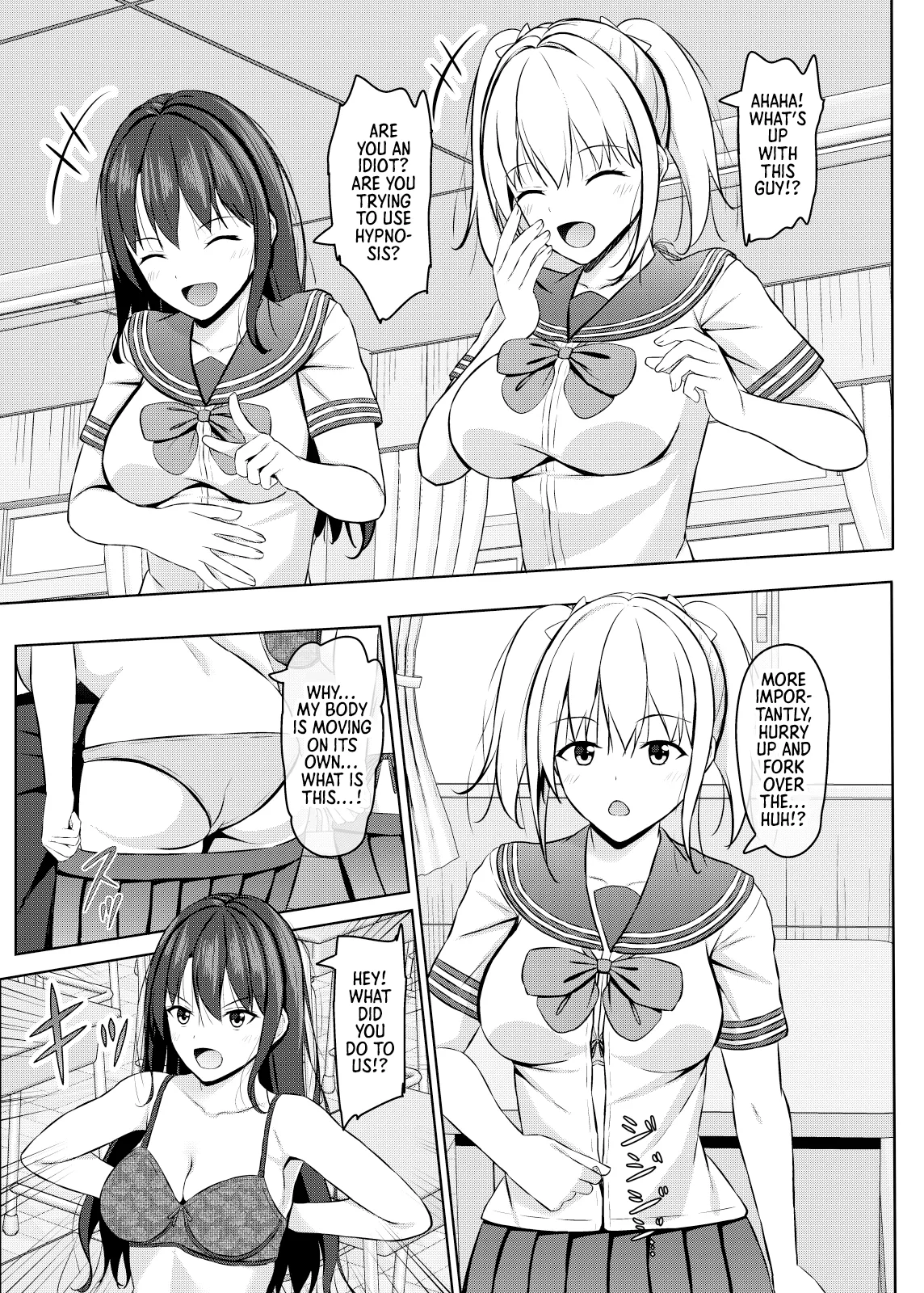 Namaiki na jk Kou no Seito ni Saimin o! 2 | Hypnotizing a Cheeky Student from an All Girls School! Chapter 2 page 10 full