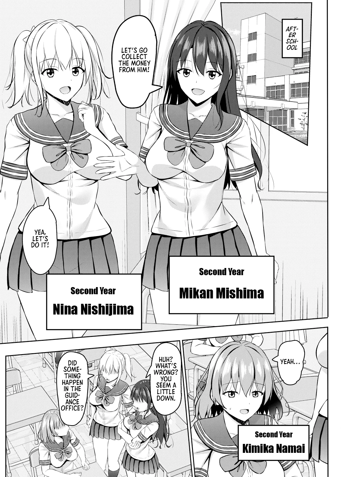 Namaiki na jk Kou no Seito ni Saimin o! 2 | Hypnotizing a Cheeky Student from an All Girls School! Chapter 2 page 4 full