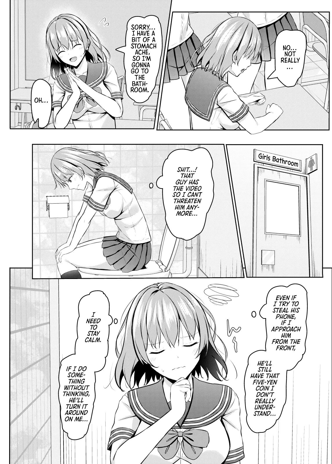 Namaiki na jk Kou no Seito ni Saimin o! 2 | Hypnotizing a Cheeky Student from an All Girls School! Chapter 2 page 5 full