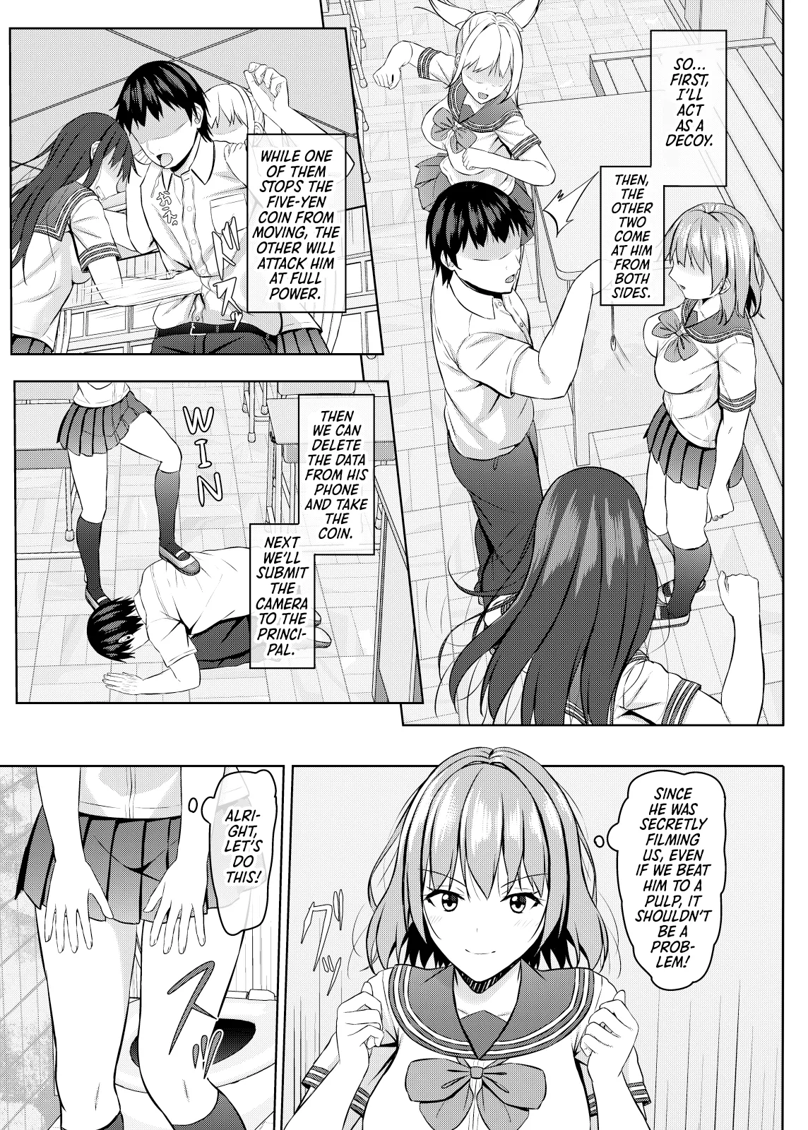 Namaiki na jk Kou no Seito ni Saimin o! 2 | Hypnotizing a Cheeky Student from an All Girls School! Chapter 2 page 6 full