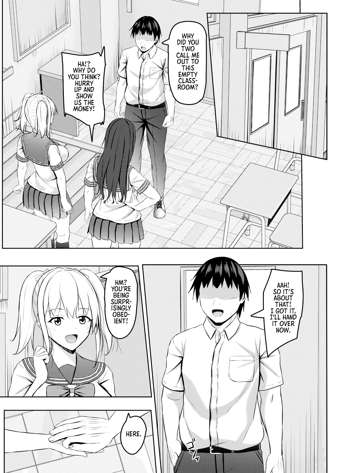 Namaiki na jk Kou no Seito ni Saimin o! 2 | Hypnotizing a Cheeky Student from an All Girls School! Chapter 2 page 8 full