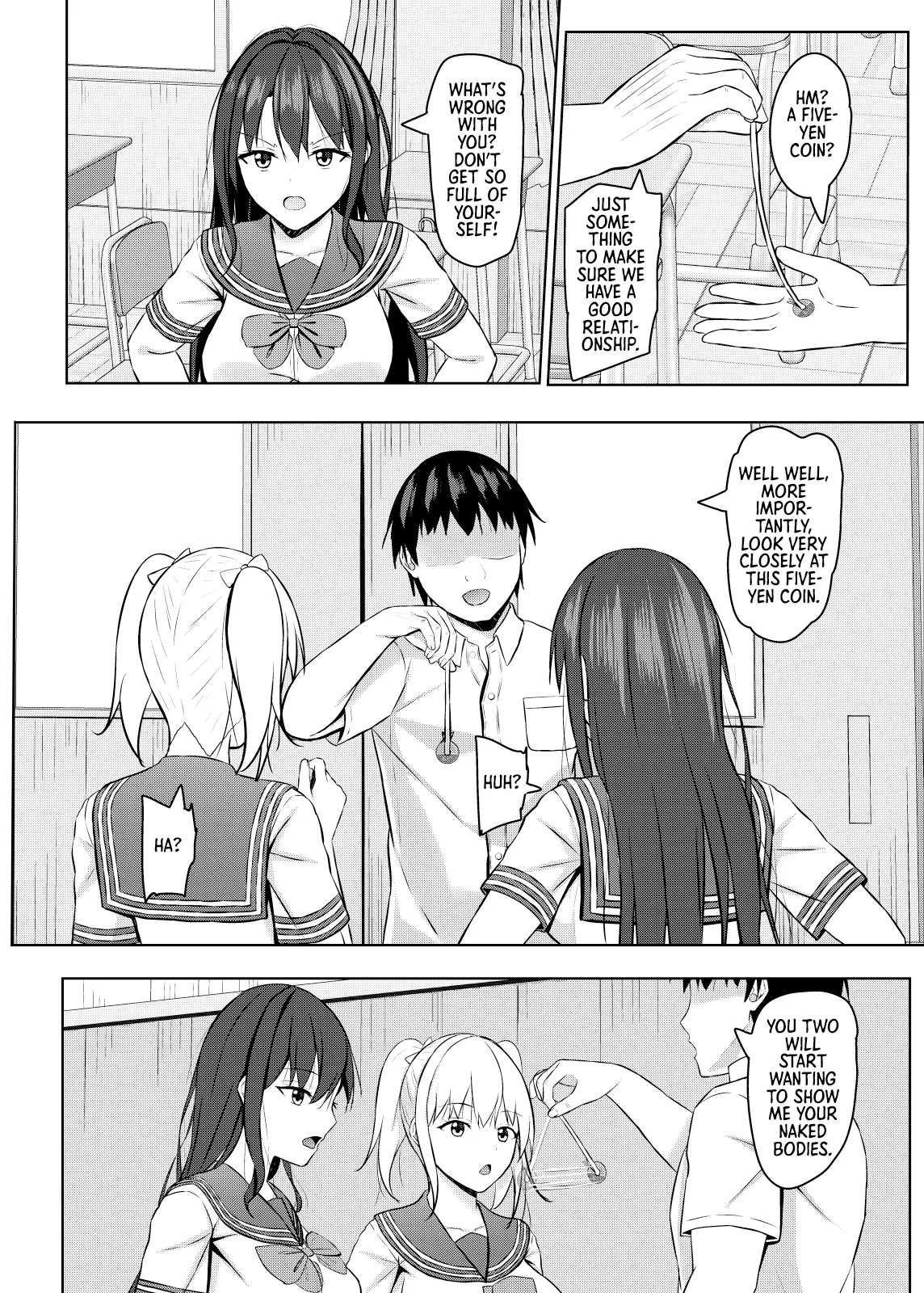 Namaiki na jk Kou no Seito ni Saimin o! 2 | Hypnotizing a Cheeky Student from an All Girls School! Chapter 2 page 9 full