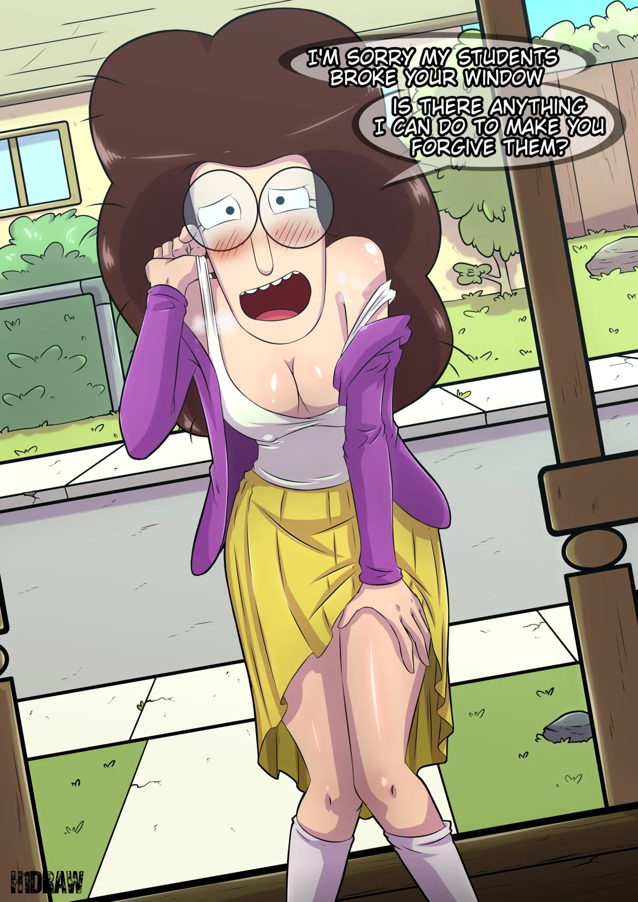 Miss Baker page 6 full