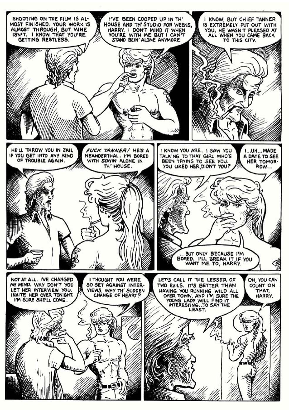 Blackburn, John - Coley Running Wild #37-1 Hard Throb 1 page 10 full