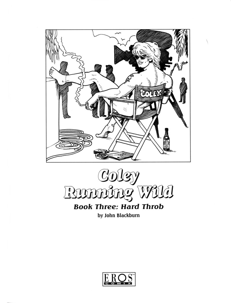 Blackburn, John - Coley Running Wild #37-1 Hard Throb 1 page 2 full