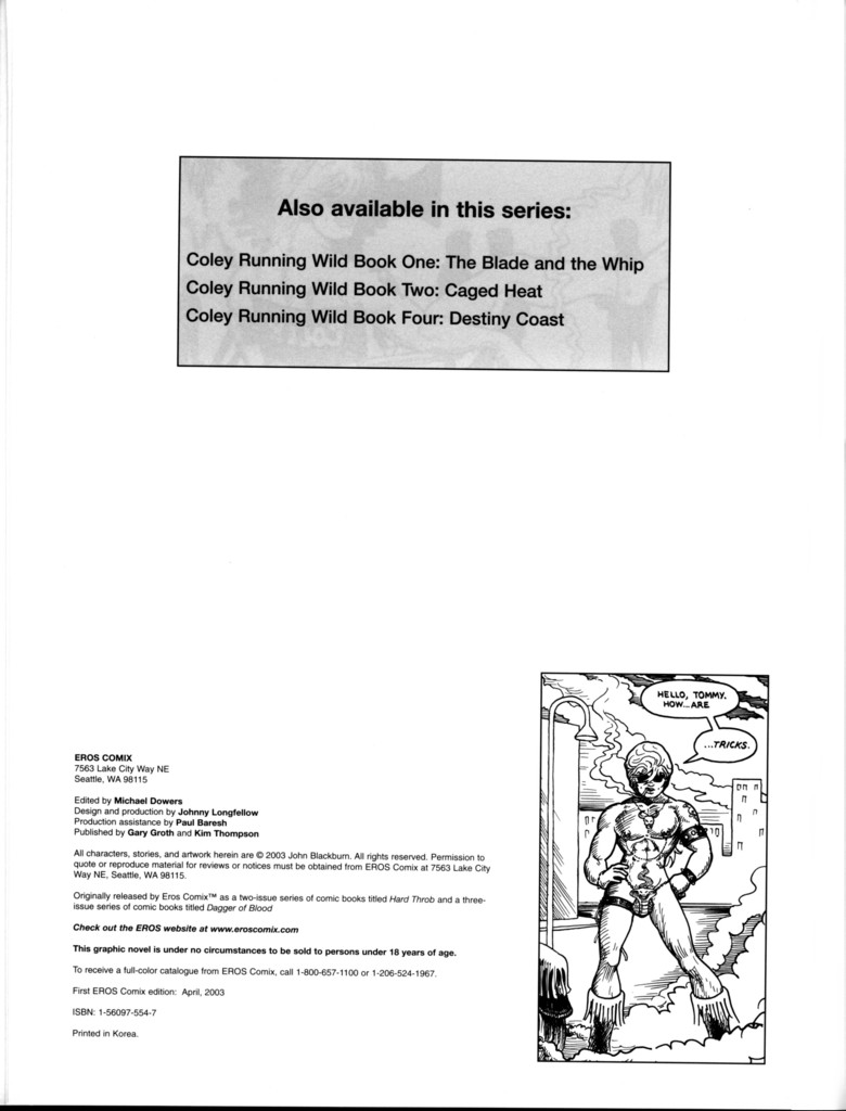 Blackburn, John - Coley Running Wild #37-1 Hard Throb 1 page 3 full