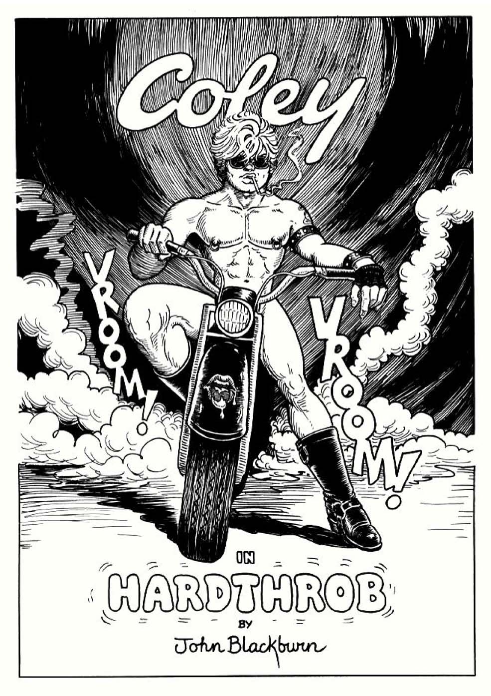 Blackburn, John - Coley Running Wild #37-1 Hard Throb 1 page 5 full