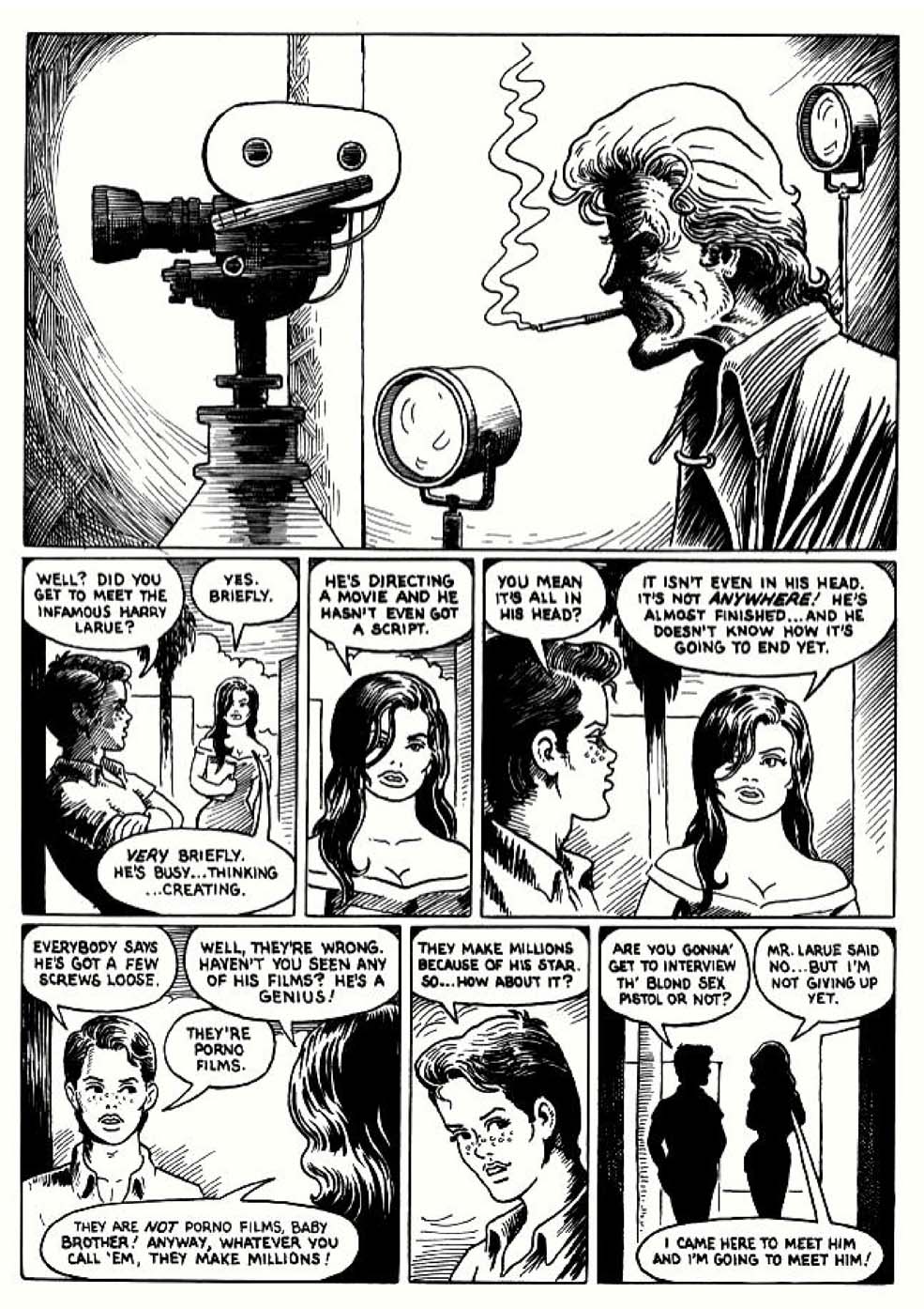 Blackburn, John - Coley Running Wild #37-1 Hard Throb 1 page 6 full