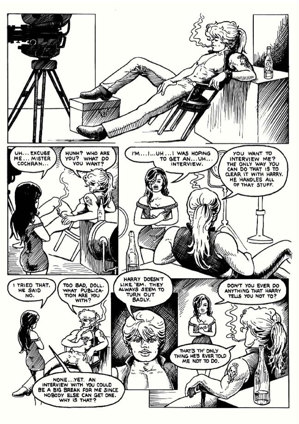 Blackburn, John - Coley Running Wild #37-1 Hard Throb 1 page 7 full
