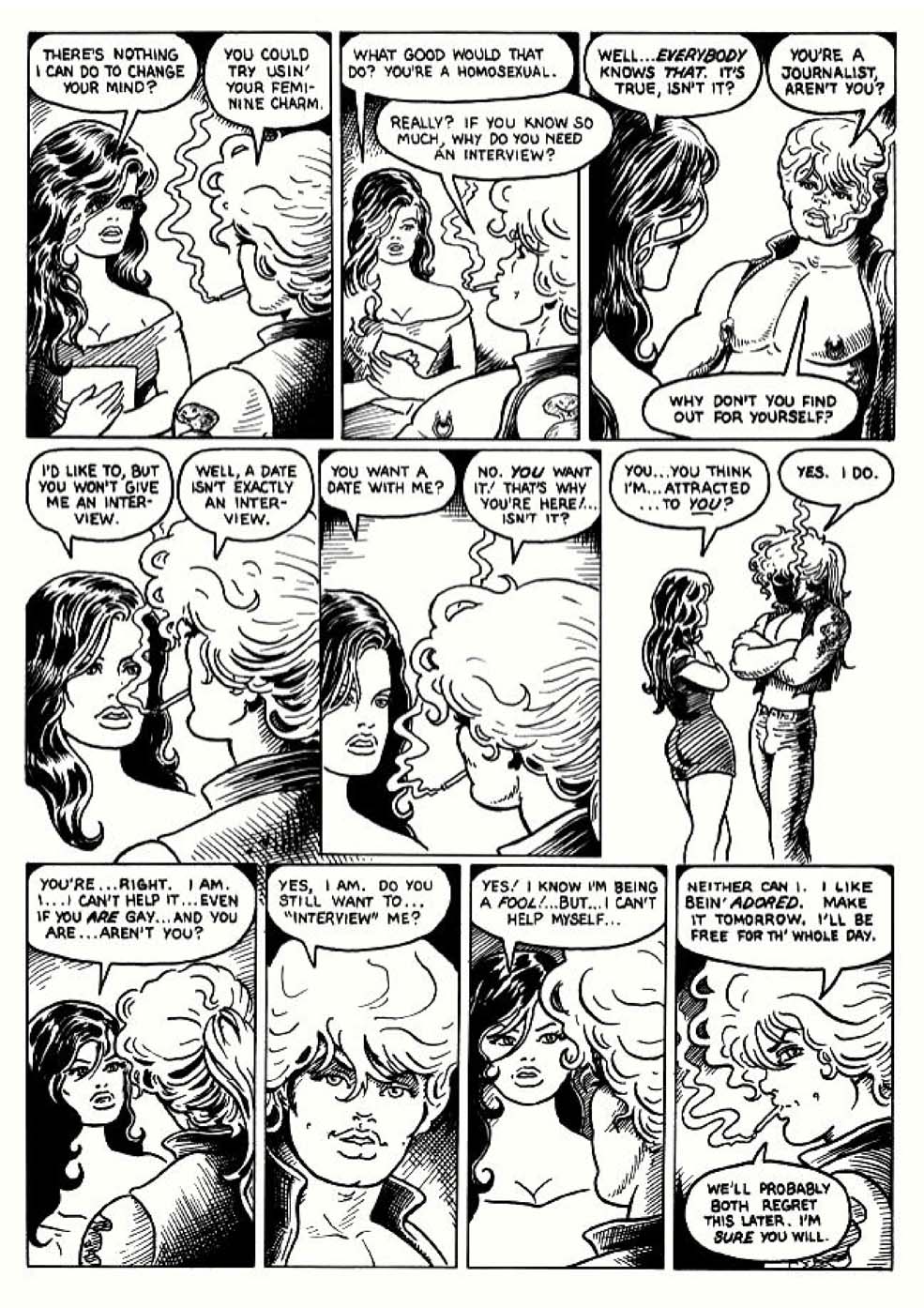 Blackburn, John - Coley Running Wild #37-1 Hard Throb 1 page 8 full