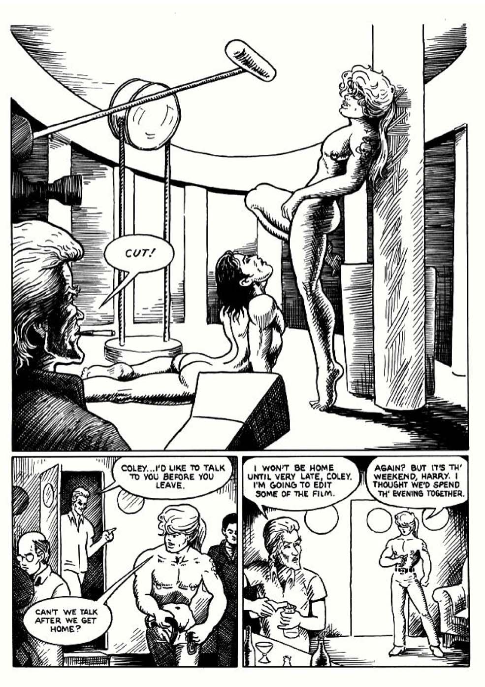 Blackburn, John - Coley Running Wild #37-1 Hard Throb 1 page 9 full