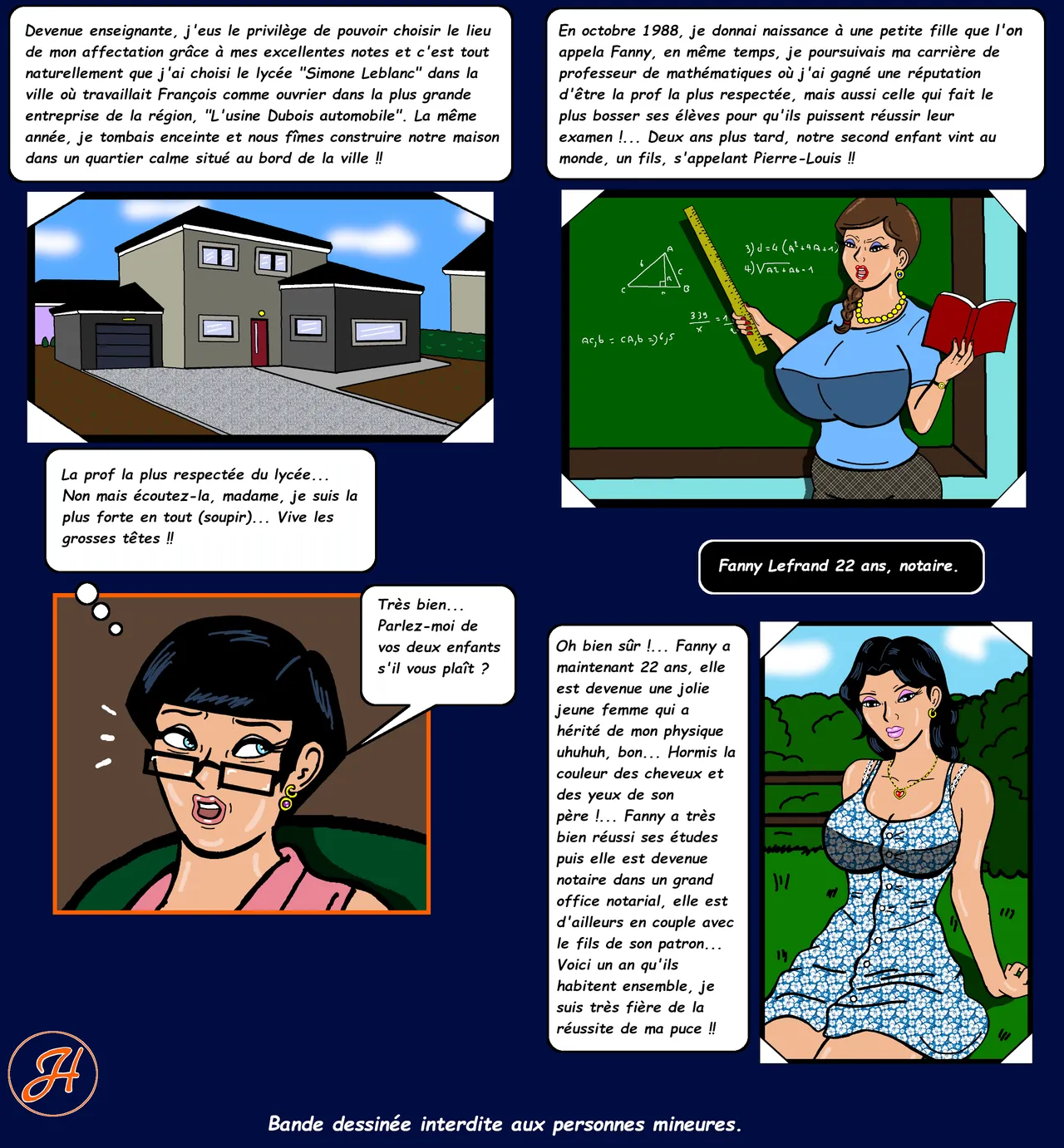 Les aventures d'une épouse pervertie page 8 full