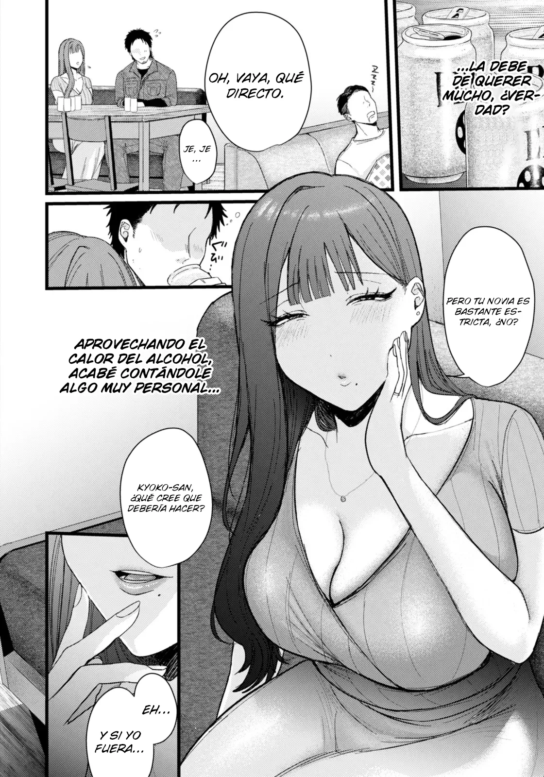 Minna no Kyouko｜La Kyoko de Todos page 4 full