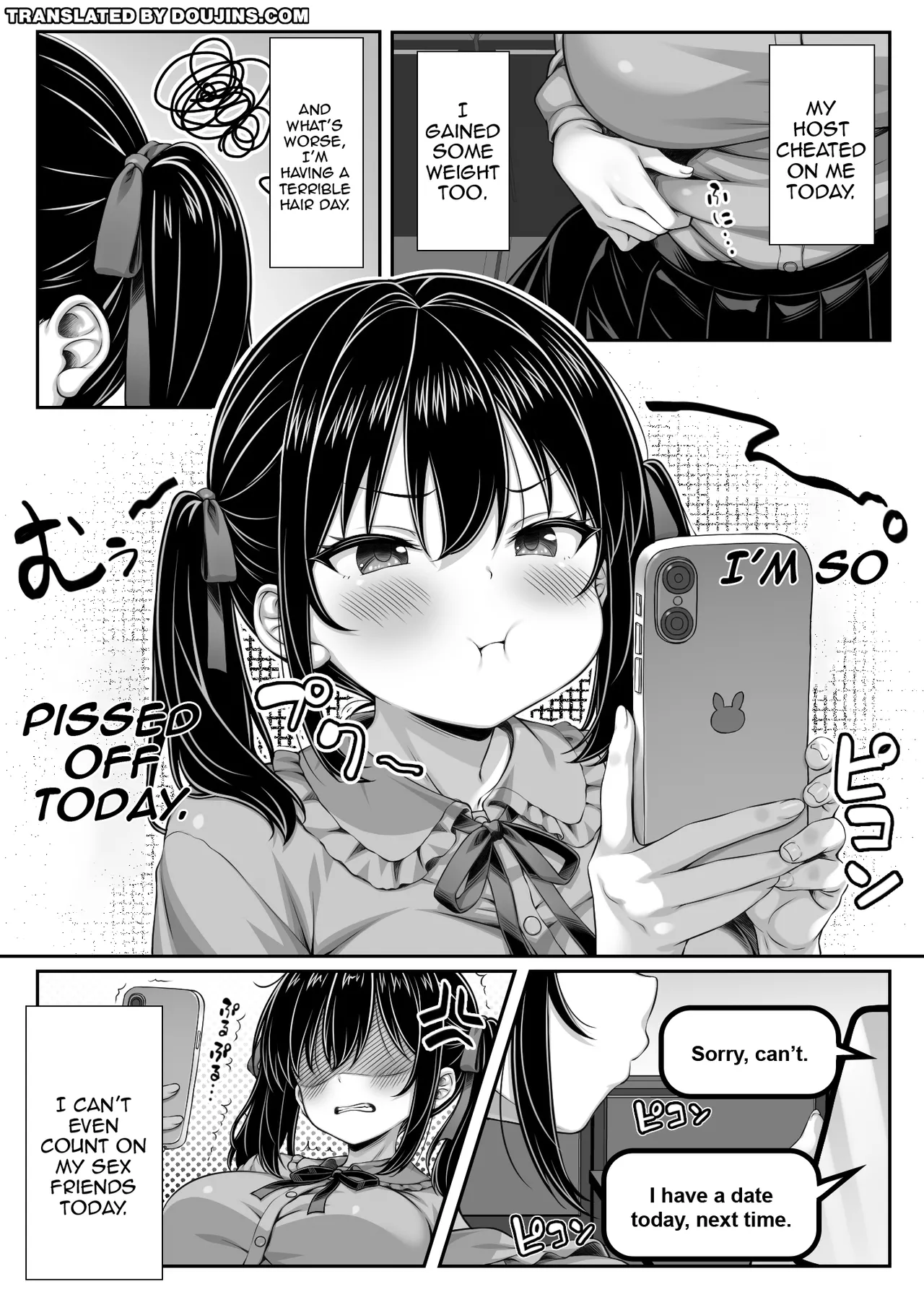 Sekai Ichi Kawaii Watashi-chan no Unmei no Hito wa Zetsurin Dekachin Oji-san | I'm The World's Cutest Girl And My Destined Partner Is A Peerless Old Man With A Huge Dick page 2 full