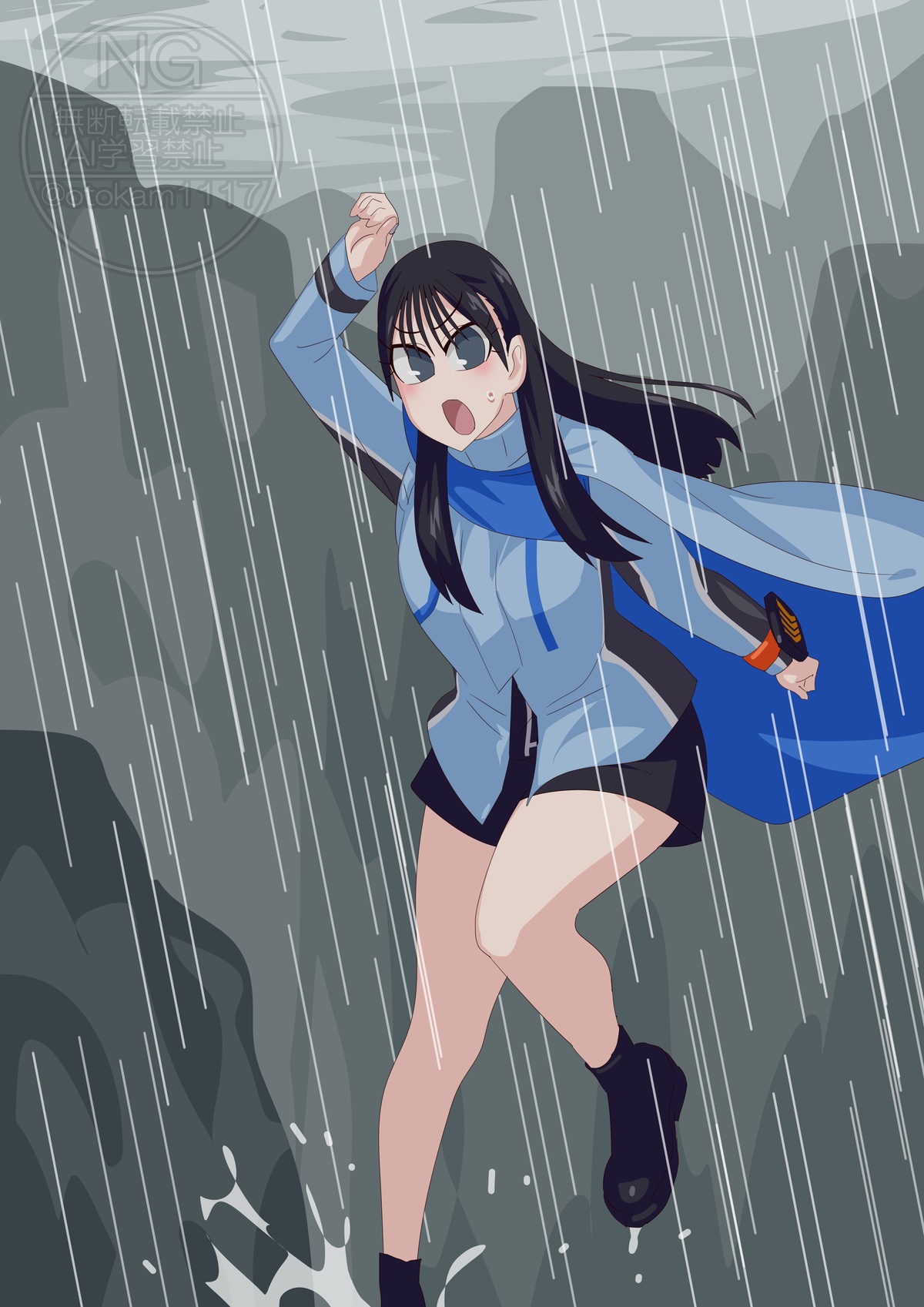 Rain Shelter Alchemist page 8 full