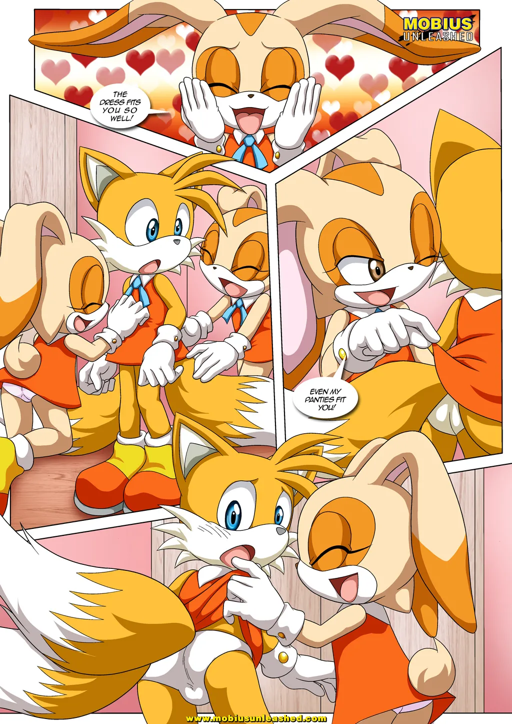 Mobius Unleashed: Tails n' Cream page 4 full