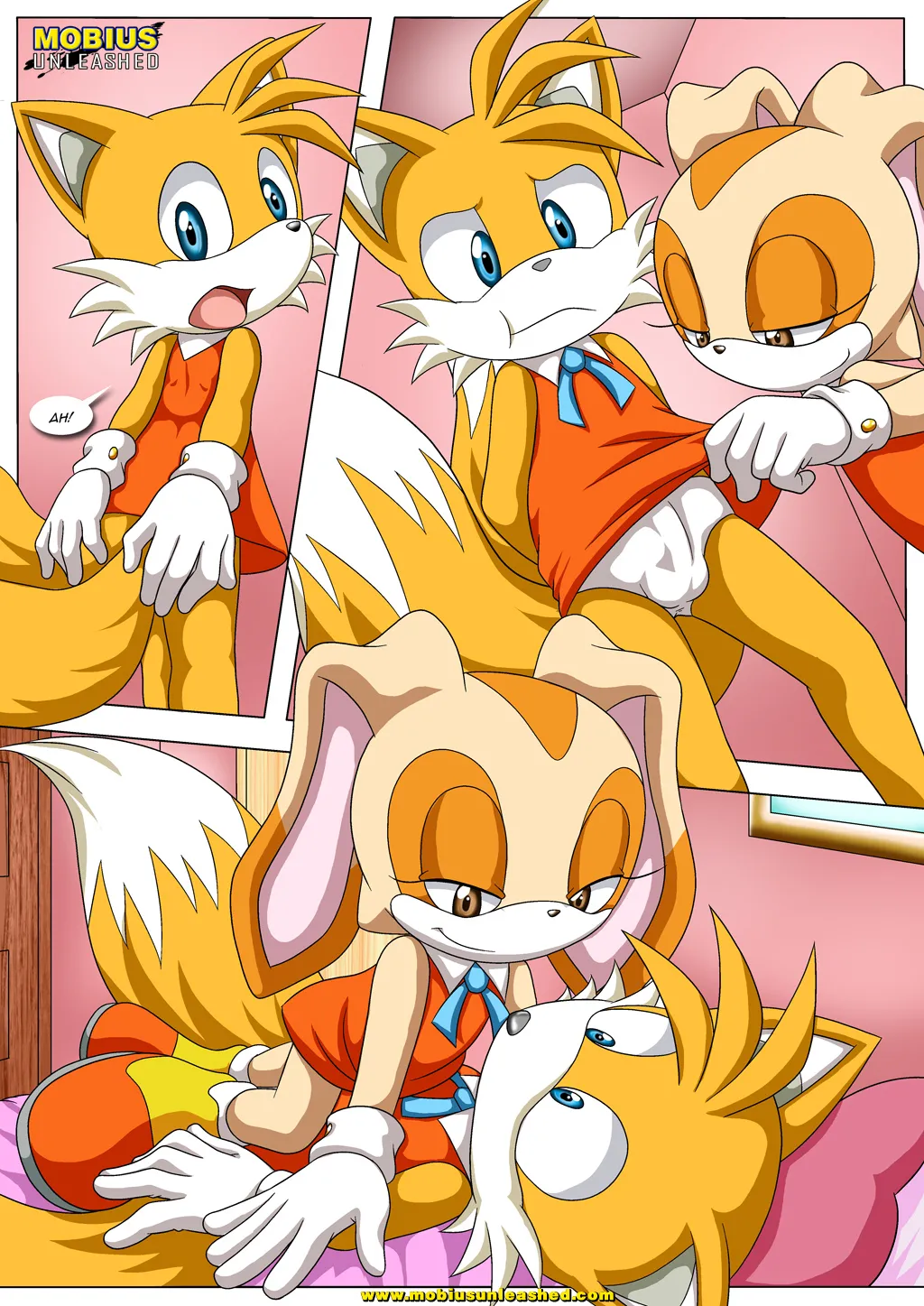 Mobius Unleashed: Tails n' Cream page 5 full