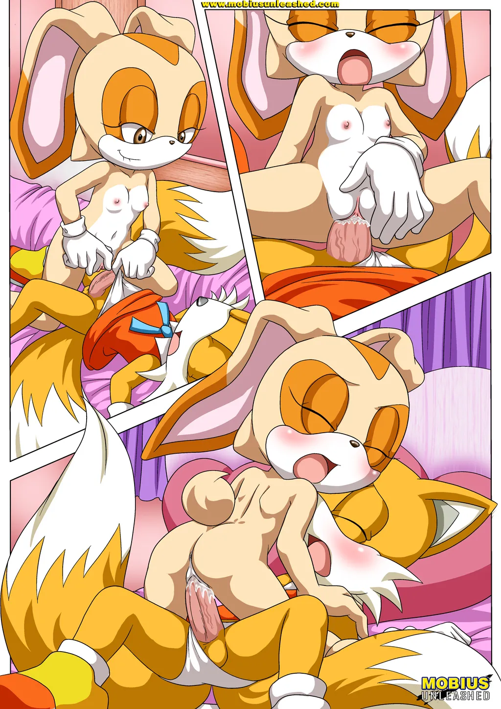 Mobius Unleashed: Tails n' Cream page 9 full